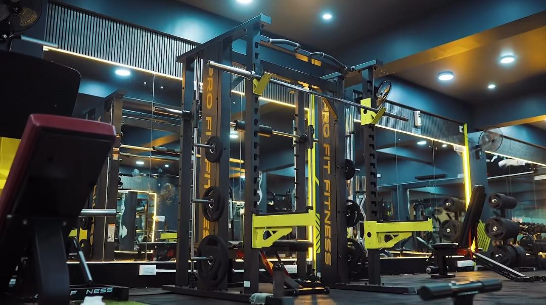 Fitness Empire gym interior